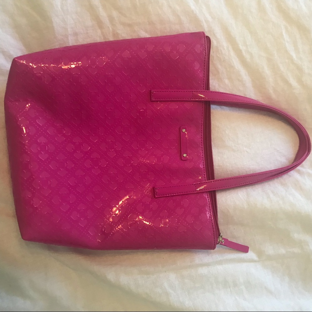 pink kate spade purse
